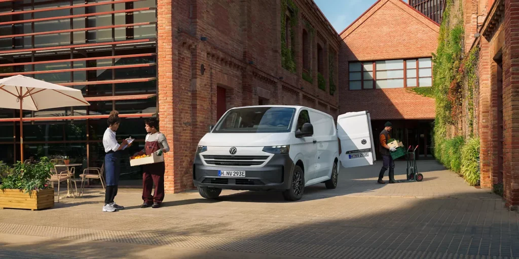 E-Transporter Werbebild 1