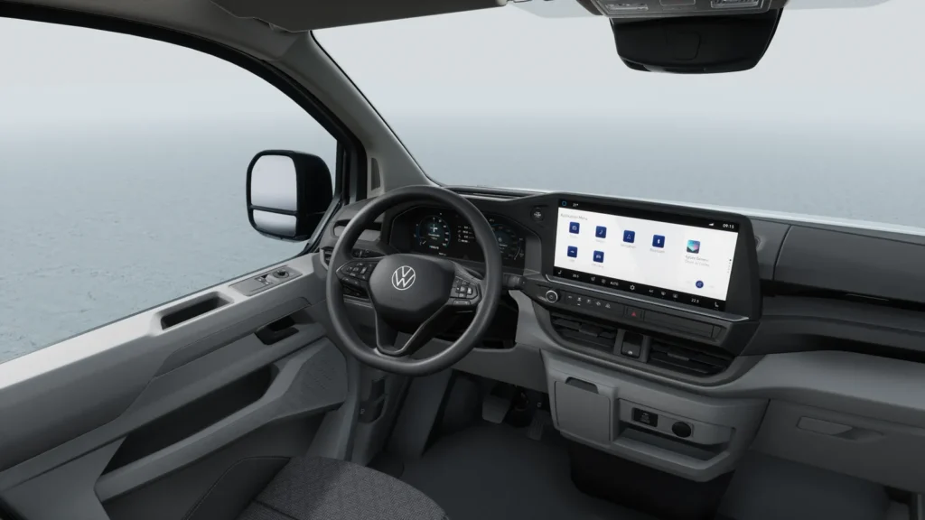 e-Transporter Cockpit