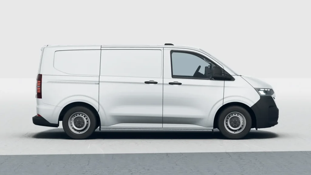 e-Transporter rechte Flanke