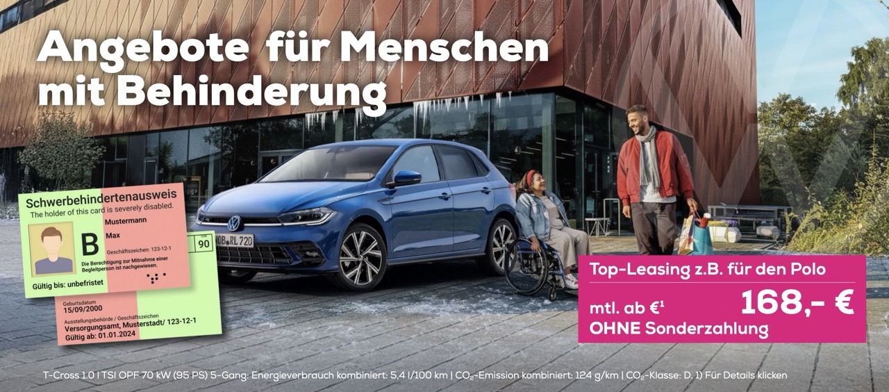 Titelbild der Seite "Angebote für Menschen mit Behinderung"