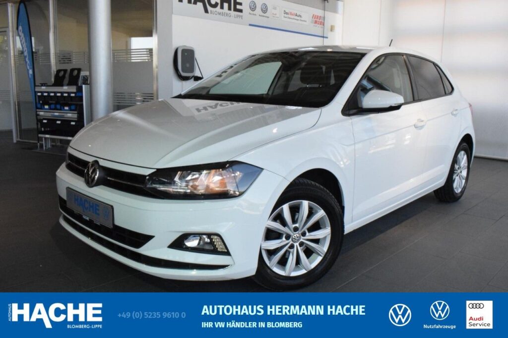 Volkswagen Polo Exposé-Bild 1