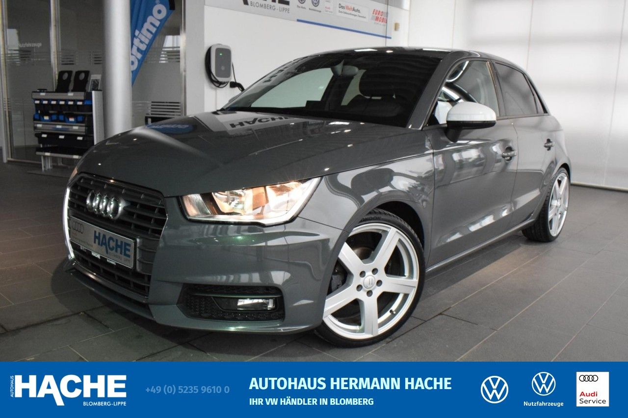 Audi A1 Exposé-Bild 1