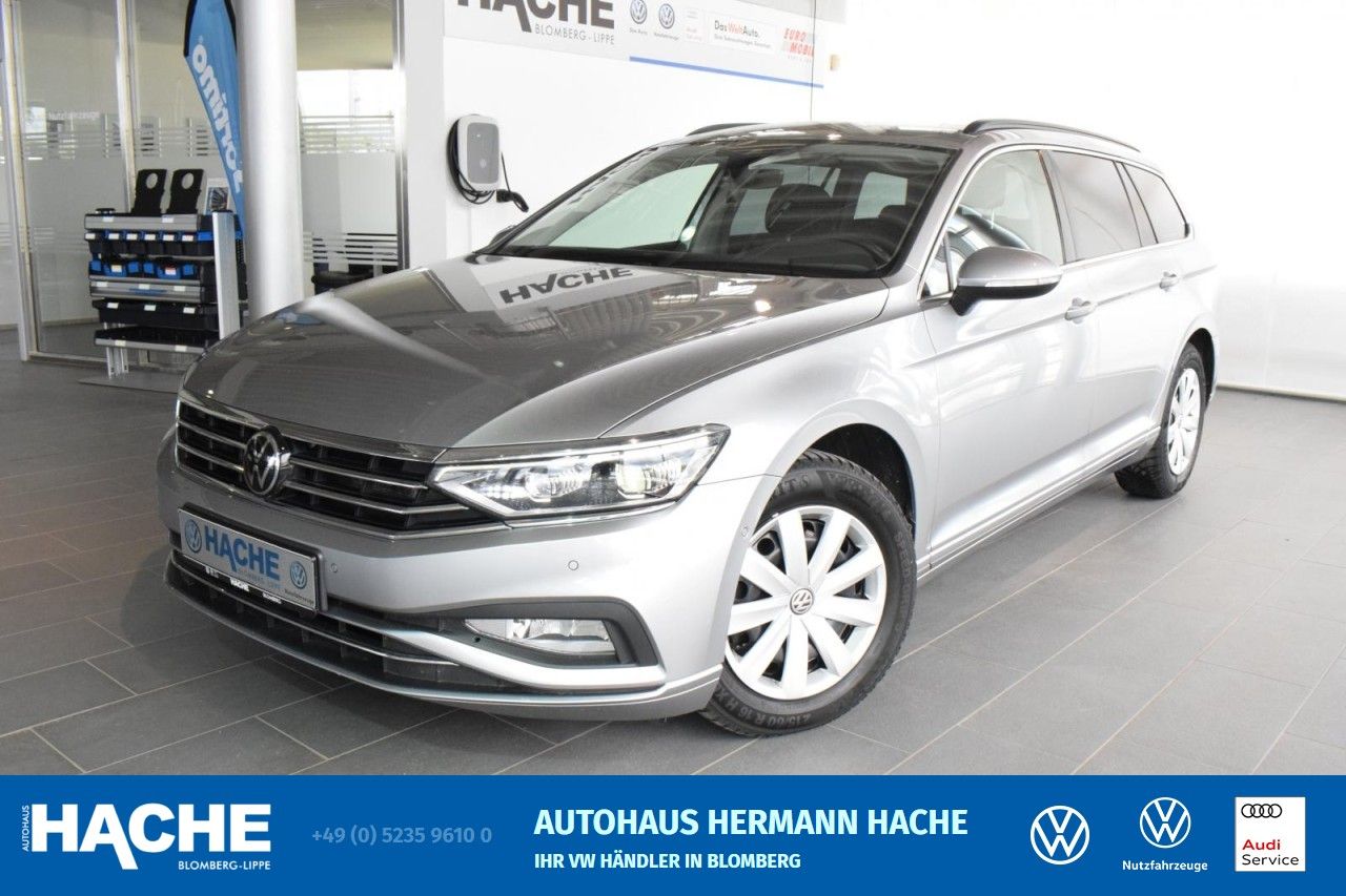 Gebrauchtwagenfoto von dem Fahrzeug Volkswagen Passat Variant Business 1.5 TSI DSG NAVI KLIMA S