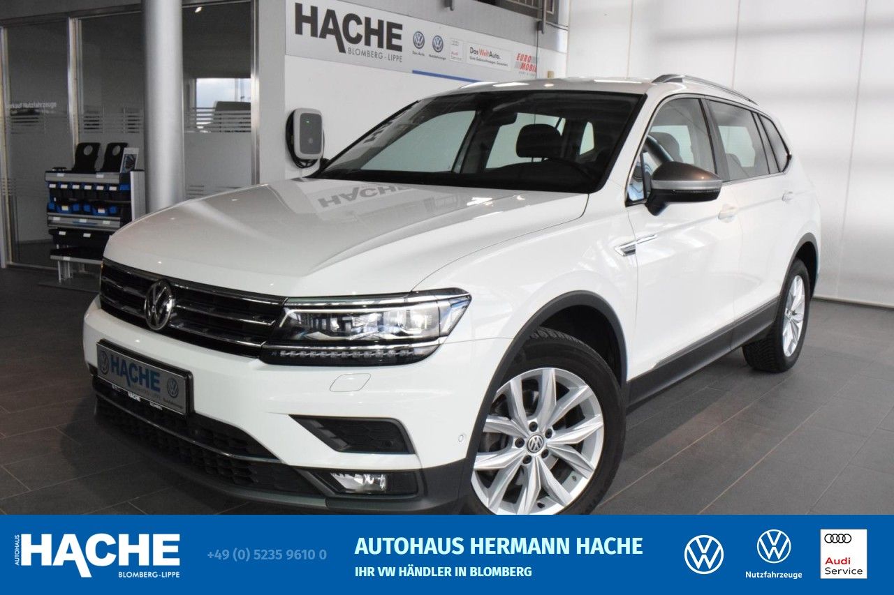 Gebrauchtwagenfoto von dem Fahrzeug Volkswagen Tiguan Allspace Highline 1.5 TSI DSG AHK NAVI
