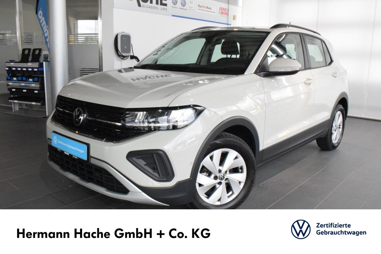 Gebrauchtwagenfoto von dem Fahrzeug Volkswagen T-Cross Life 1.0 TSI NAVI LED SHZ Klima Navi