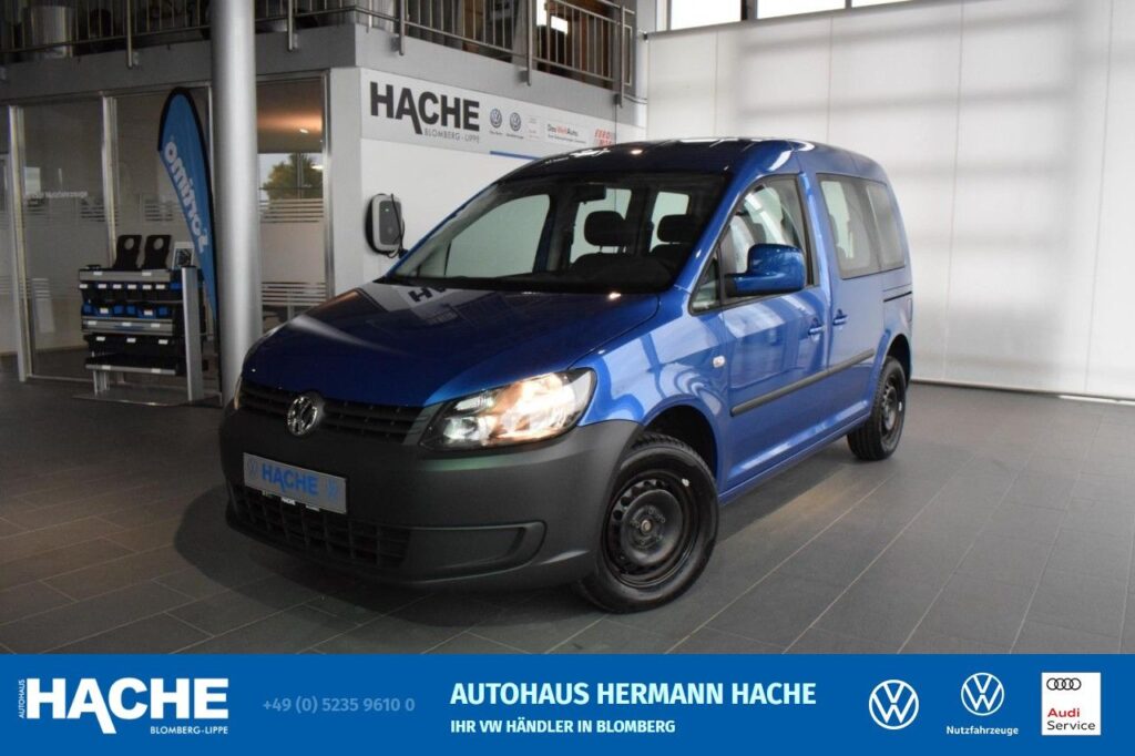 Volkswagen Caddy Exposé-Bild 1