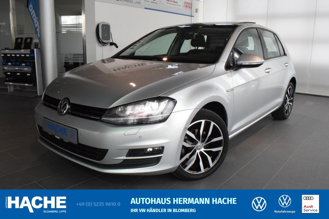 Gebrauchtwagenfoto von dem Fahrzeug Volkswagen Golf 7 Cup 1.2 TSI NAVI XENON SHZ Klima Xenon