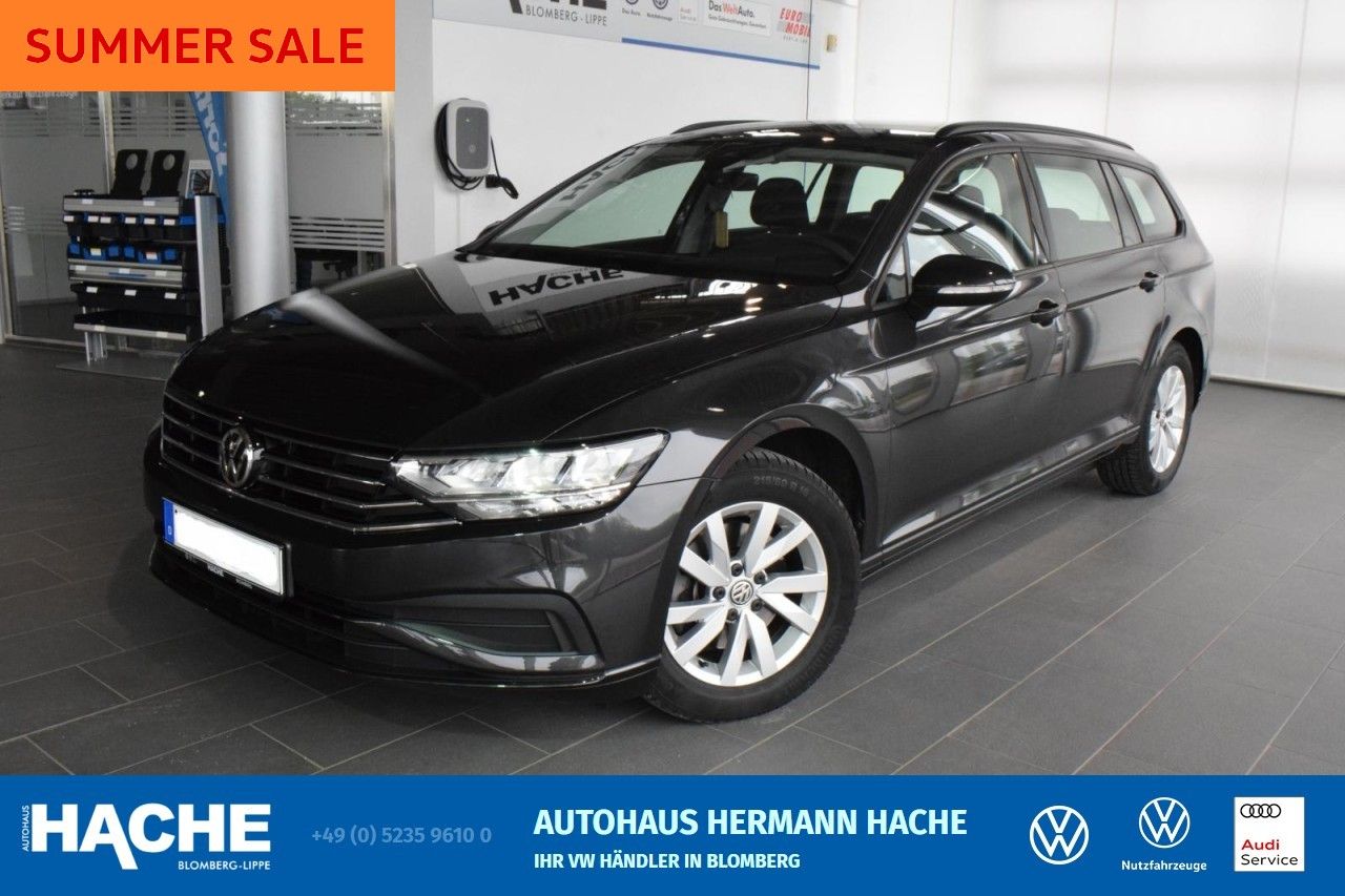 Gebrauchtwagenfoto von dem Fahrzeug Volkswagen Passat Variant 1.6 TDI DSG NAVI LED KLIMA Klima
