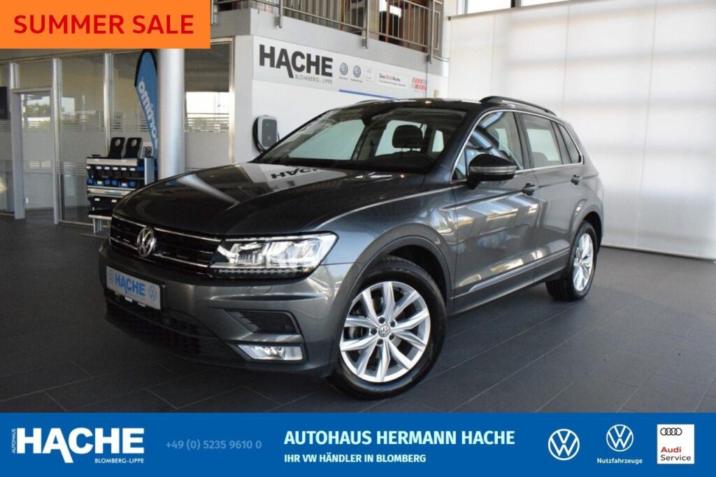 Volkswagen Tiguan Exposé-Bild 1
