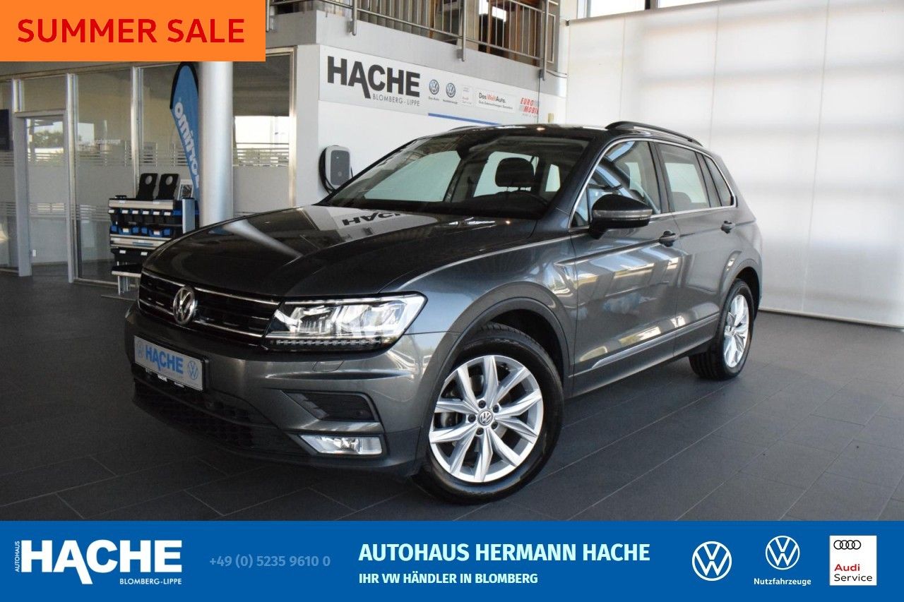 Gebrauchtwagenfoto von dem Fahrzeug Volkswagen Tiguan Comfortline 1.4 TSI AHK KLIMA ZV Klima