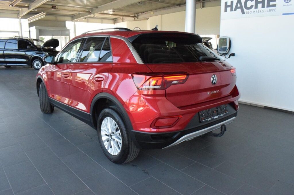 Volkswagen T-Roc Exposé-Bild 4