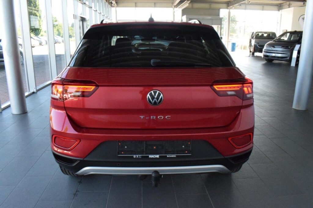Volkswagen T-Roc Exposé-Bild 5