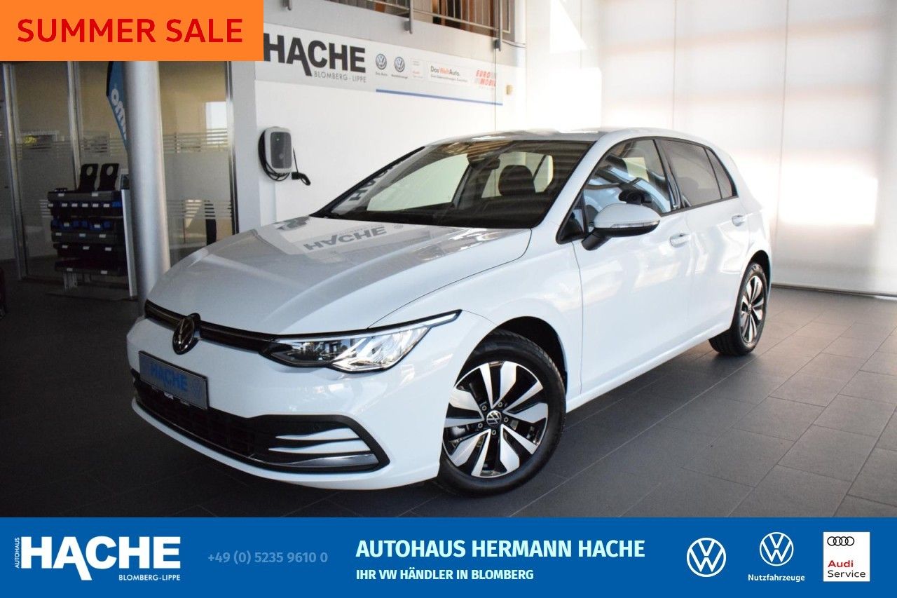 Gebrauchtwagenfoto von dem Fahrzeug Volkswagen Golf 8 Move 1.5 TSI KLIMA SHZ PDC Klima Navi