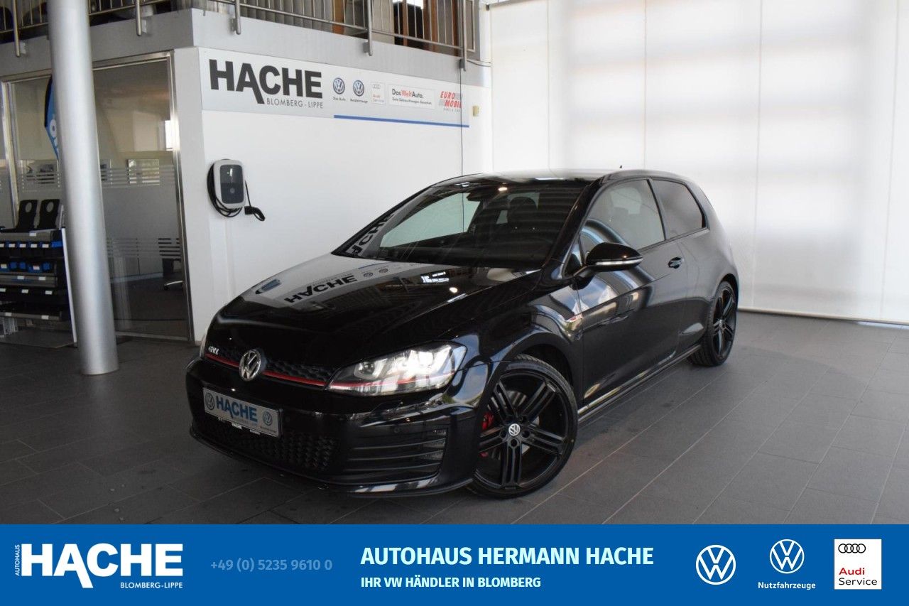 Gebrauchtwagenfoto von dem Fahrzeug Volkswagen Golf 7 GTI 2.0 TSI NAVI PDC SHZ Klima Xenon