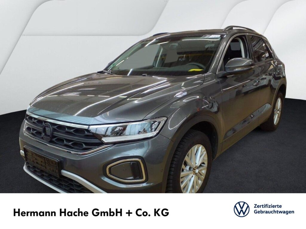 Volkswagen T-Roc Exposé-Bild 1