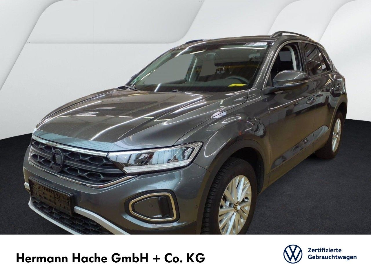 Gebrauchtwagenfoto von dem Fahrzeug Volkswagen T-Roc Life 1.0 TSI Klima Navi Einparkhilfe