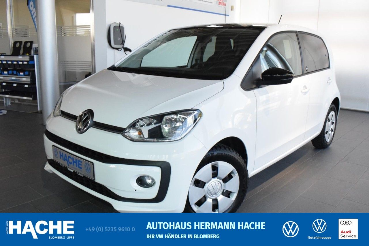 Gebrauchtwagenfoto von dem Fahrzeug Volkswagen Up! sound up! 1.0 KLIMA SHZ PDC Klima
