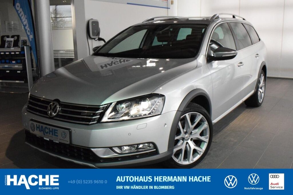 Volkswagen Passat Alltrack Exposé-Bild 1