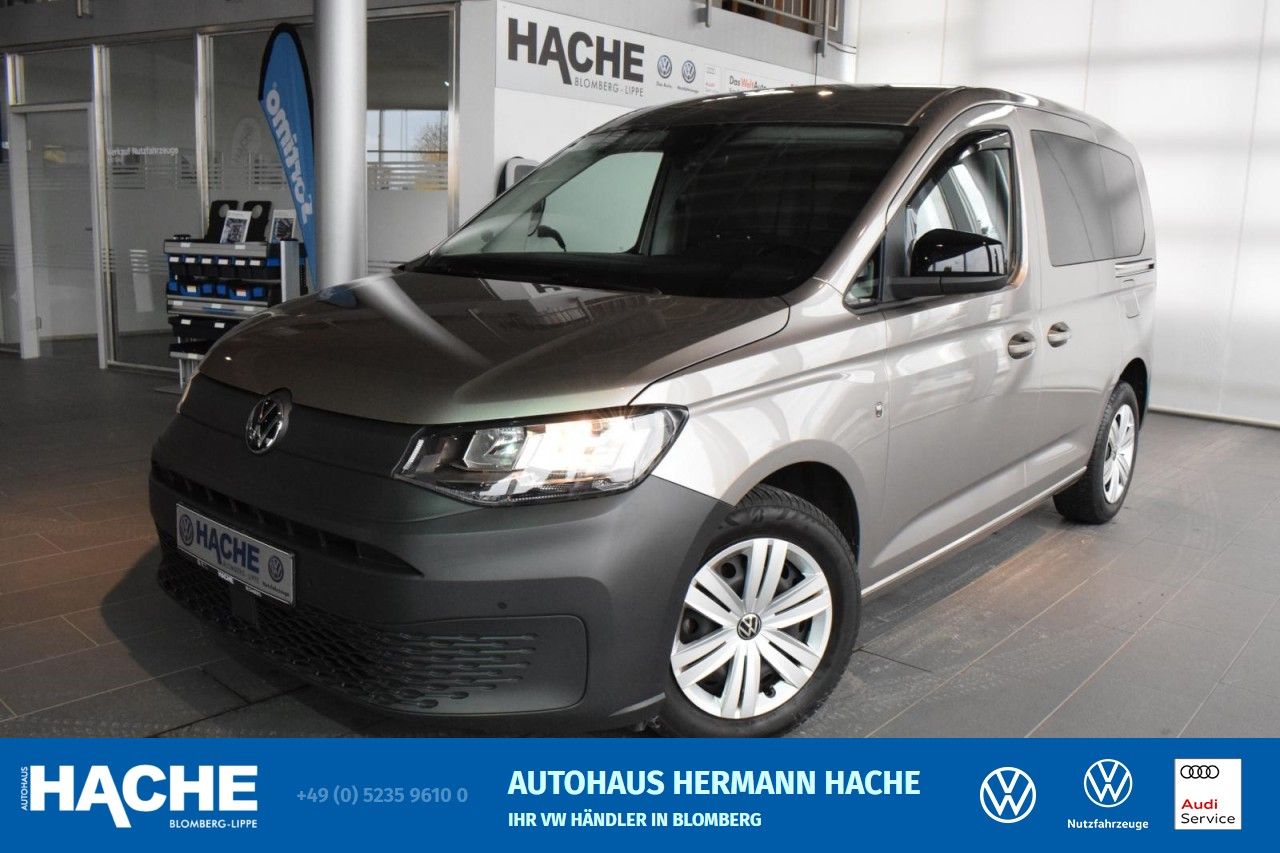 Gebrauchtwagenfoto von dem Fahrzeug Volkswagen Caddy Kombi 2.0 TDI 5-Sitzer AHK PDC SHZ NAVI