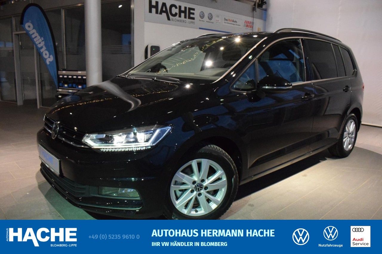 Gebrauchtwagenfoto von dem Fahrzeug Volkswagen Touran Highline 1,5 l TSI DSG NAVI AHK STANDHZ
