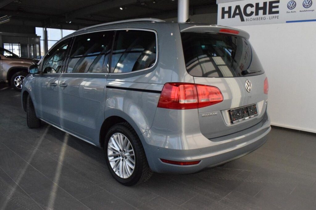 Volkswagen Sharan Exposé-Bild 4