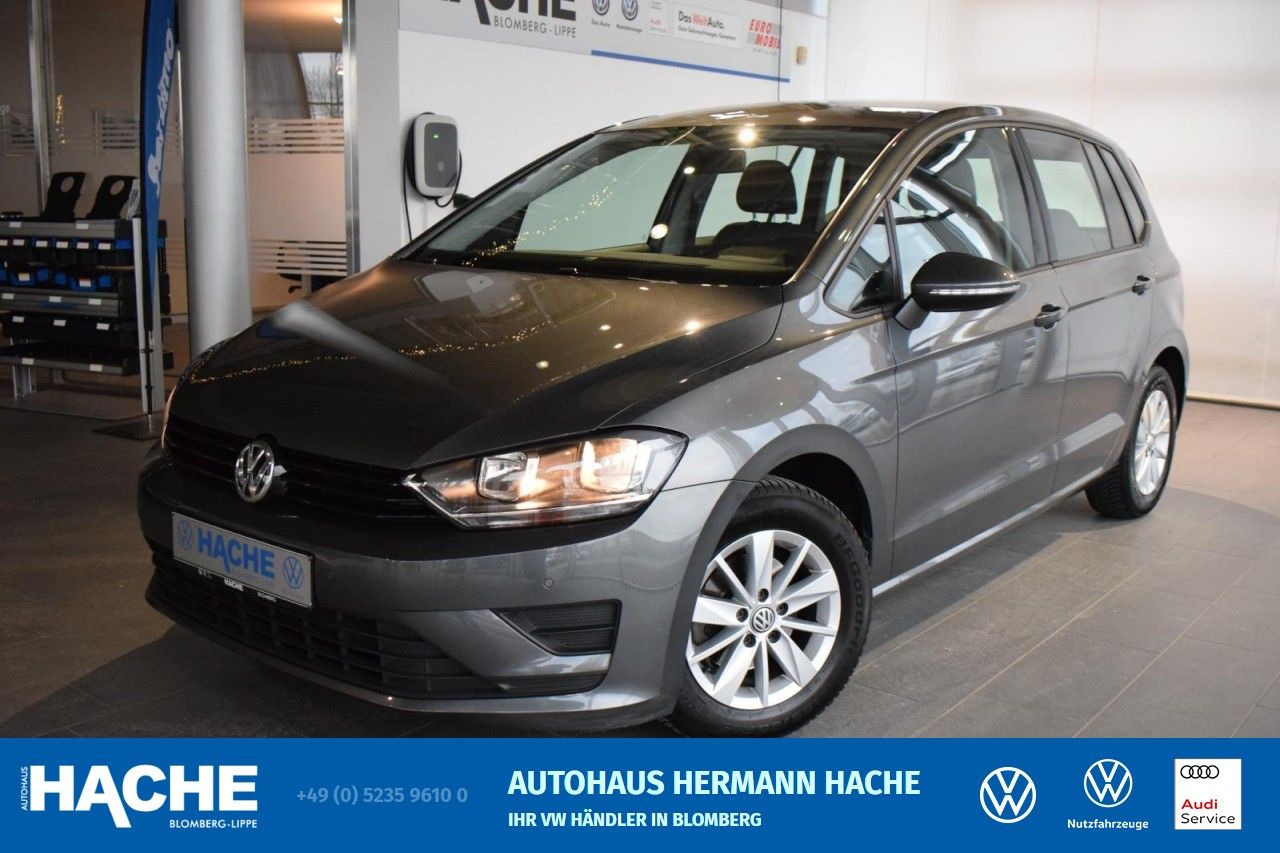 Gebrauchtwagenfoto von dem Fahrzeug Volkswagen Golf Sportsvan Trendline 1.2 TSI PDC KLIMA