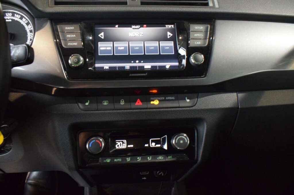 Skoda Fabia Exposé-Bild 10