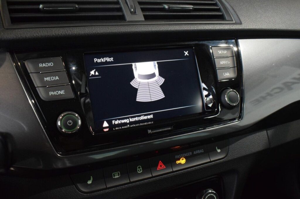 Skoda Fabia Exposé-Bild 11