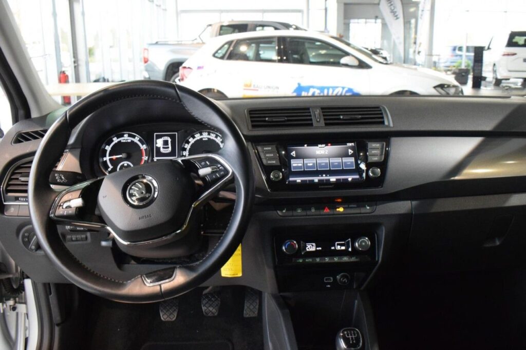 Skoda Fabia Exposé-Bild 12