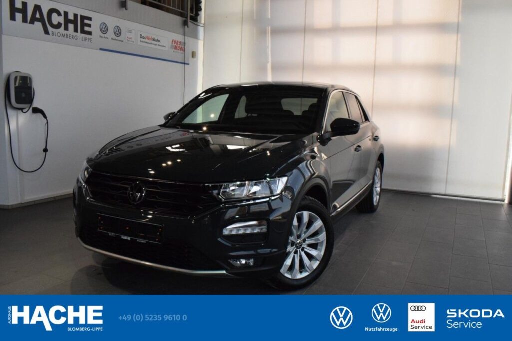 Volkswagen T-Roc Exposé-Bild 1