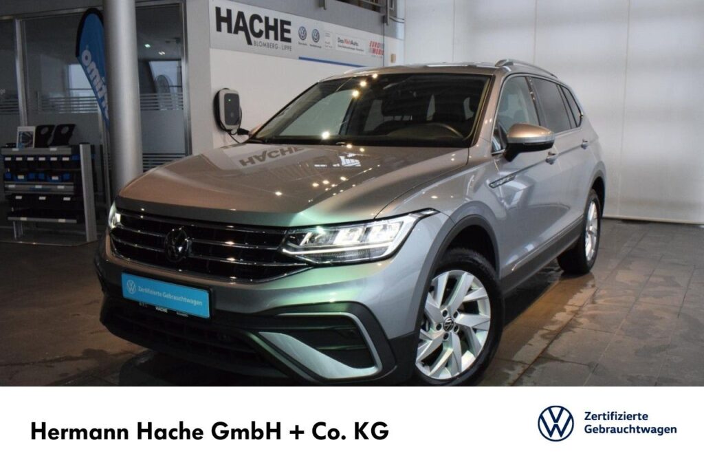 Volkswagen Tiguan Allspace Exposé-Bild 1