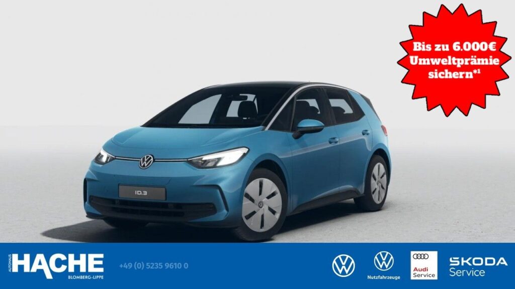 Volkswagen ID.3 Exposé-Bild 1