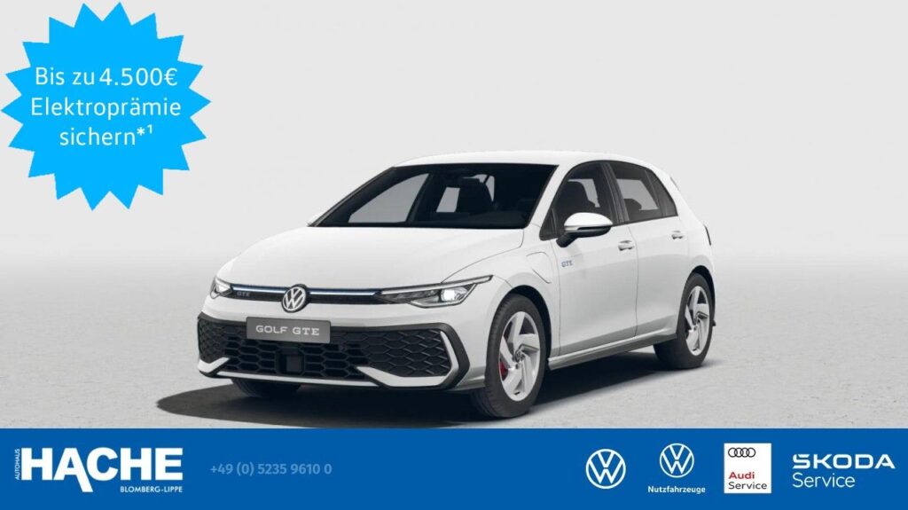 Volkswagen Golf Exposé-Bild 1