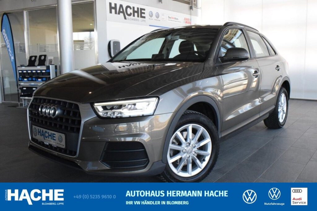 Audi Q3 Exposé-Bild 1