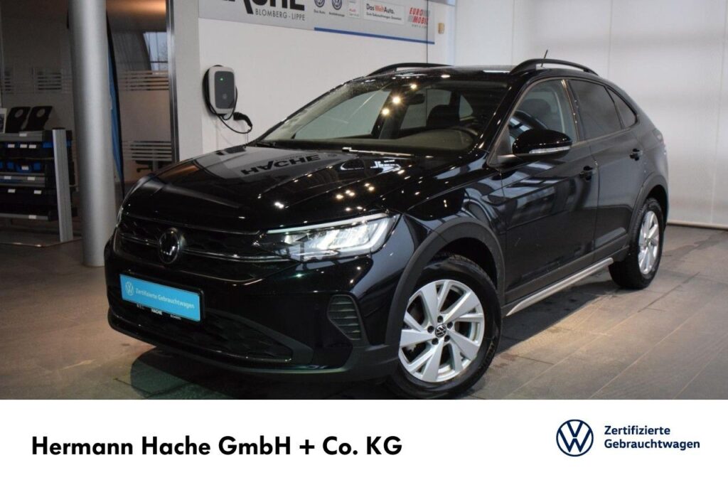 Volkswagen Taigo Exposé-Bild 1