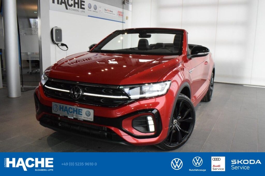 Volkswagen T-Roc Exposé-Bild 1