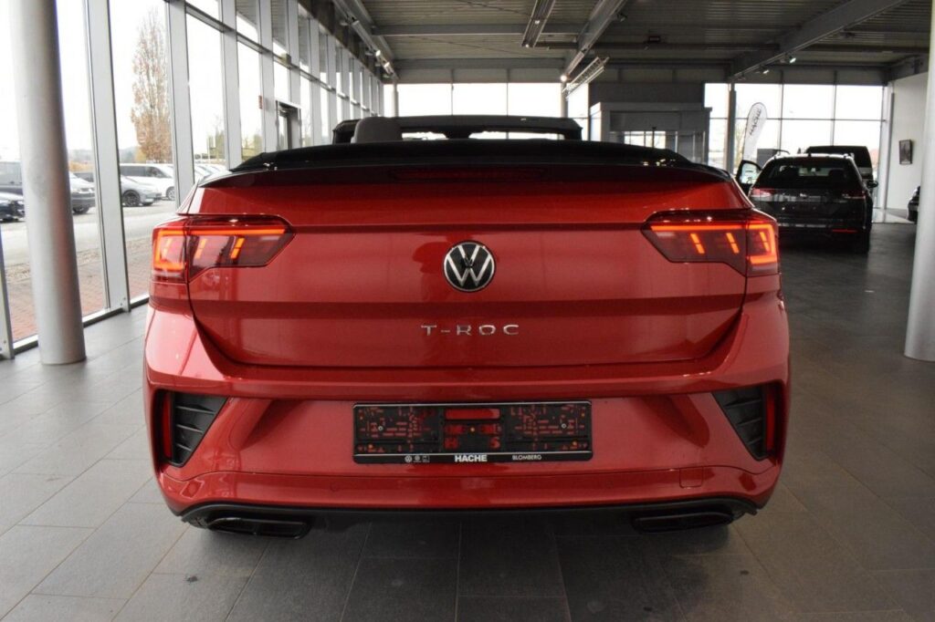 Volkswagen T-Roc Exposé-Bild 4