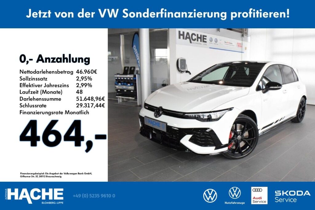 Volkswagen Golf Exposé-Bild 1