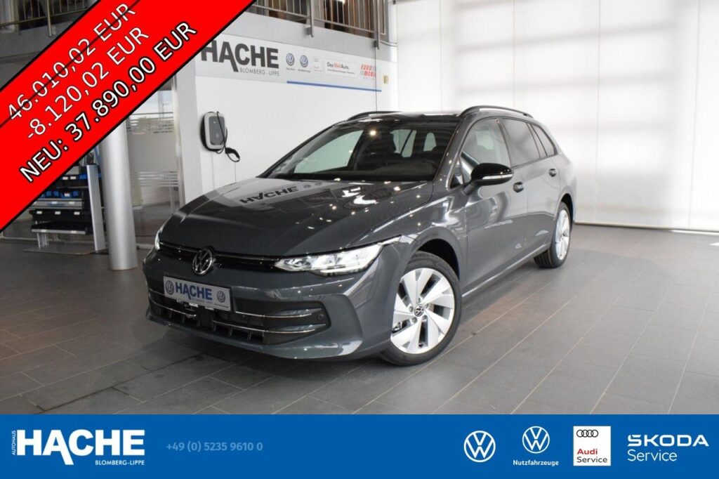 Volkswagen Golf Exposé-Bild 1