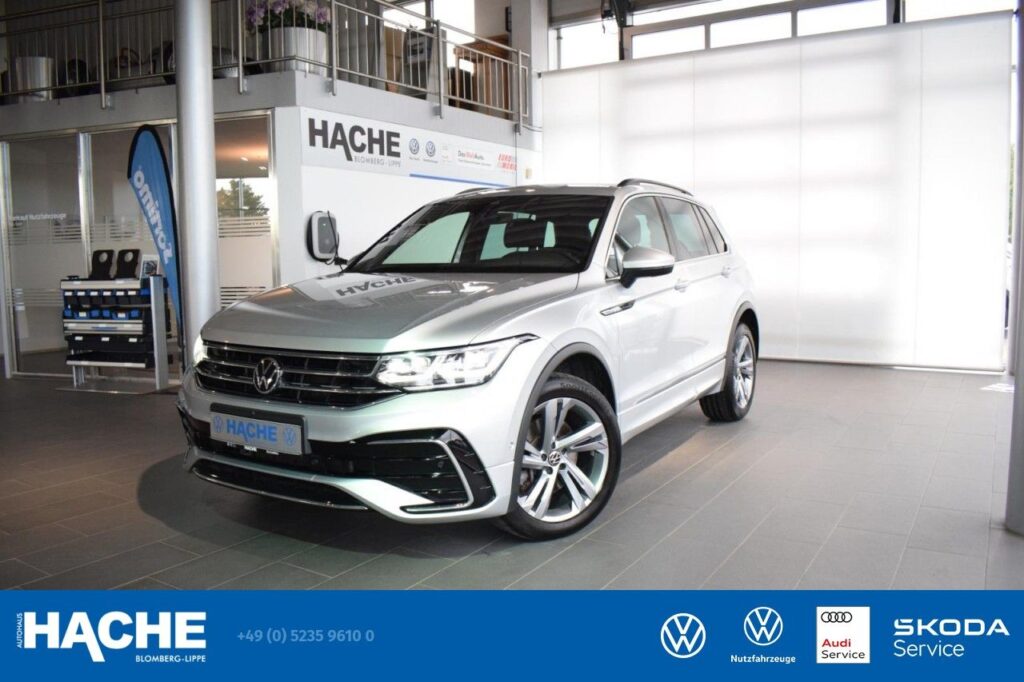 Volkswagen Tiguan Exposé-Bild 1