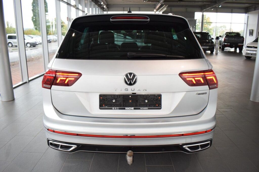 Volkswagen Tiguan Exposé-Bild 5