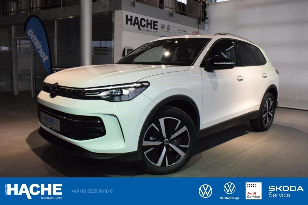 Volkswagen Tiguan Exposé-Bild 1
