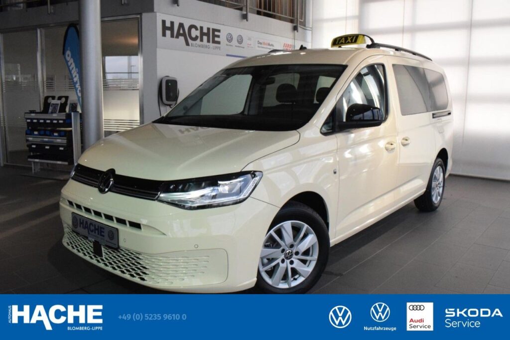 Volkswagen Caddy Exposé-Bild 1