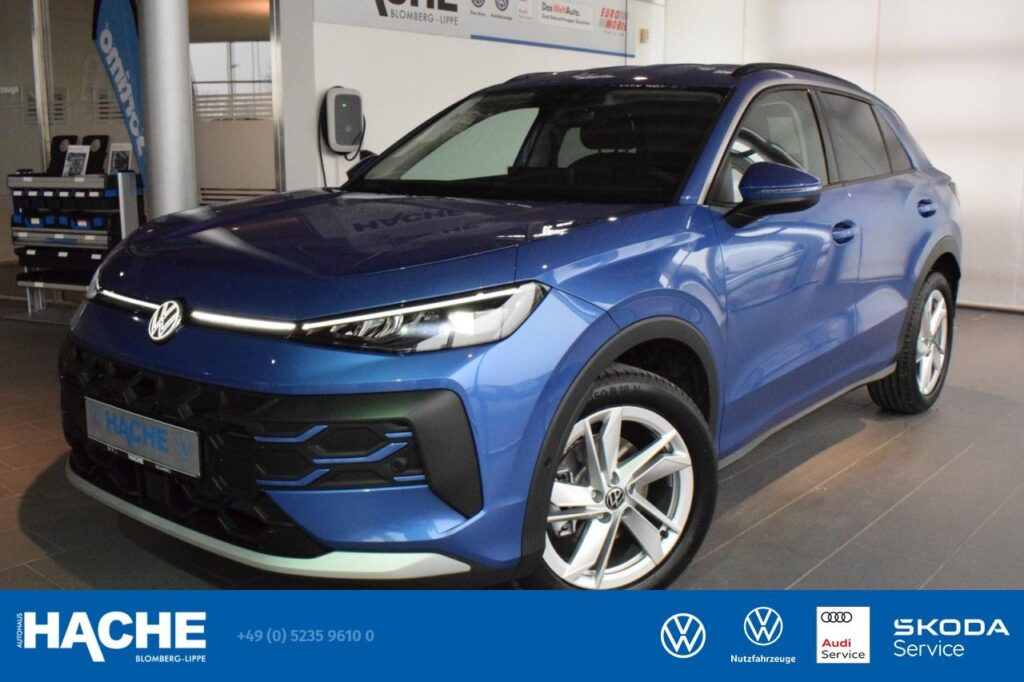 Volkswagen T-Roc Exposé-Bild 1