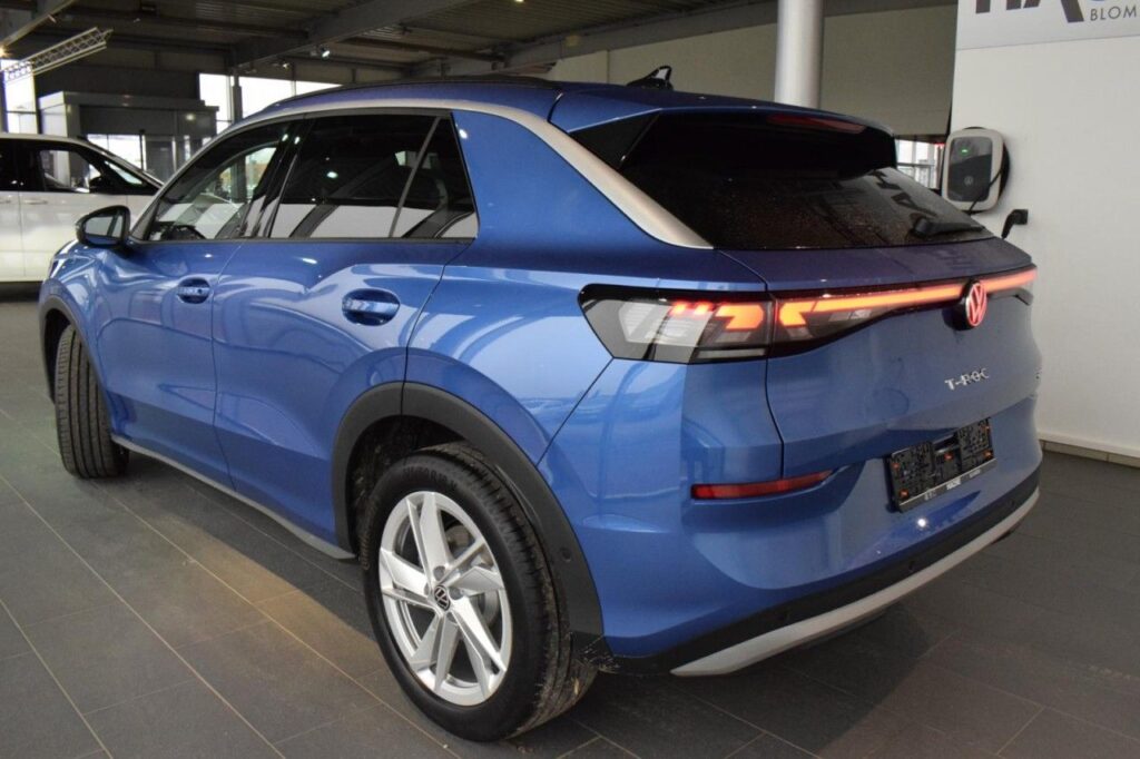 Volkswagen T-Roc Exposé-Bild 4