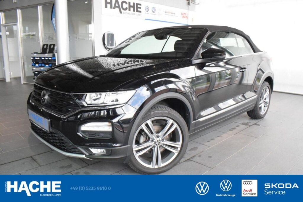 Volkswagen T-Roc Exposé-Bild 1