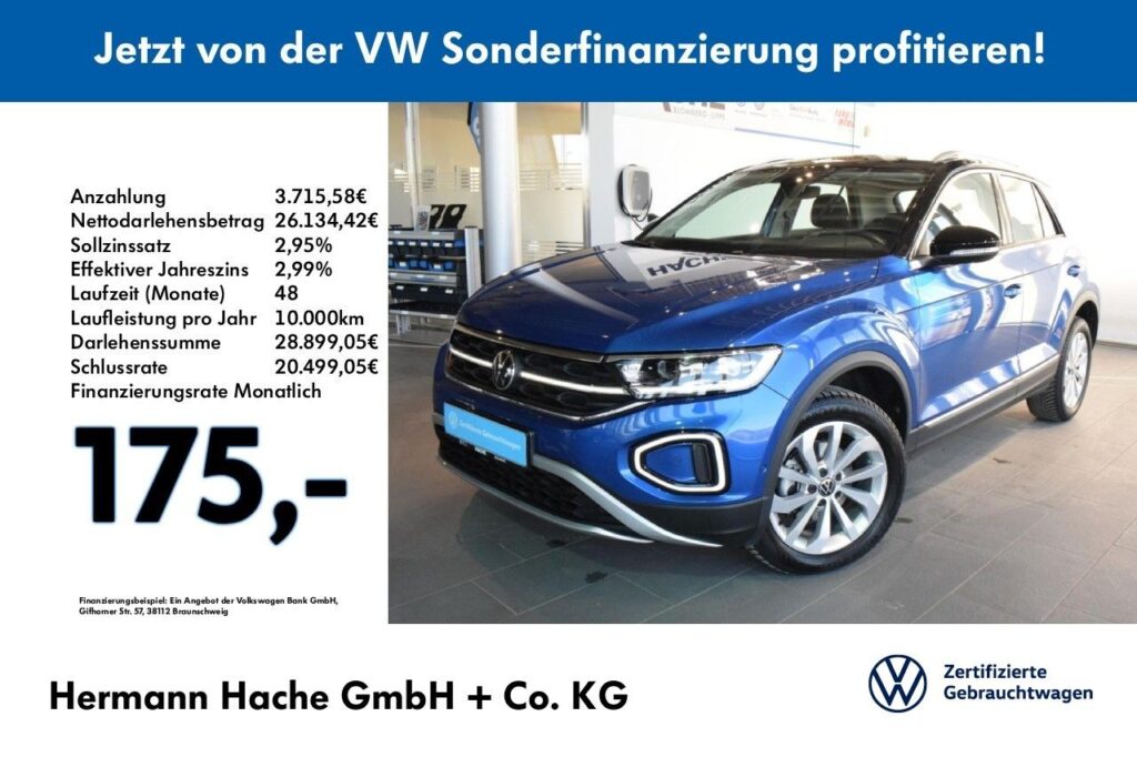 Volkswagen T-Roc Exposé-Bild 1