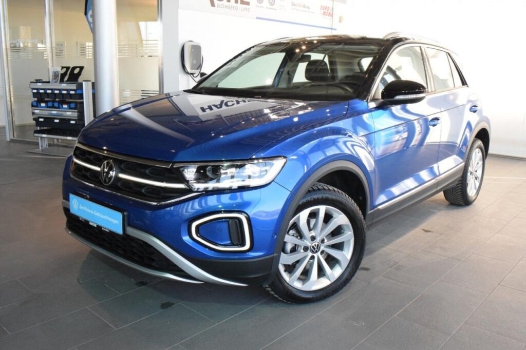 Volkswagen T-Roc Exposé-Bild 2