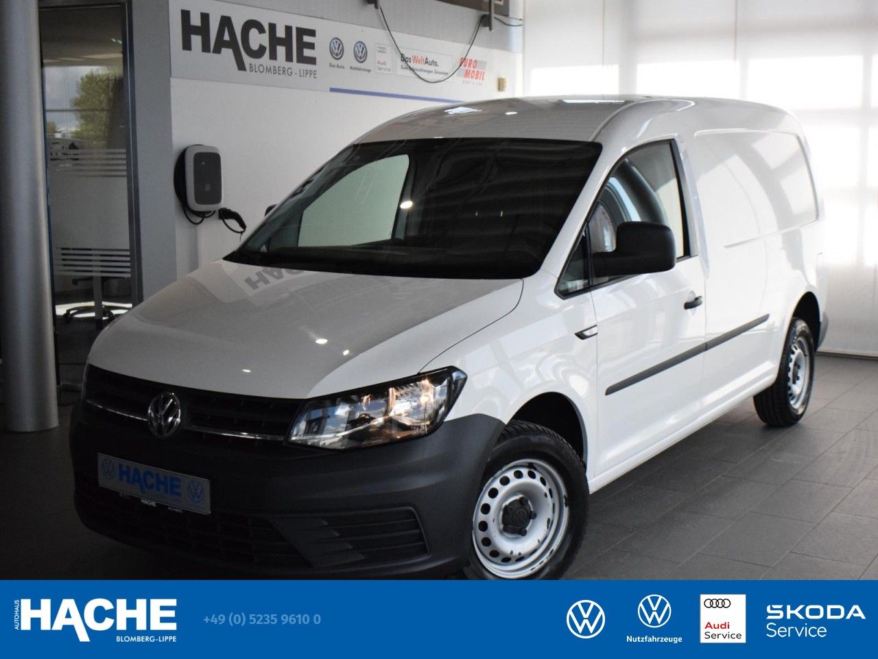 Gebrauchtwagenfoto von dem Fahrzeug Volkswagen Caddy Maxi Kasten 2.0 TDI BMT KLIMA PDC Klima