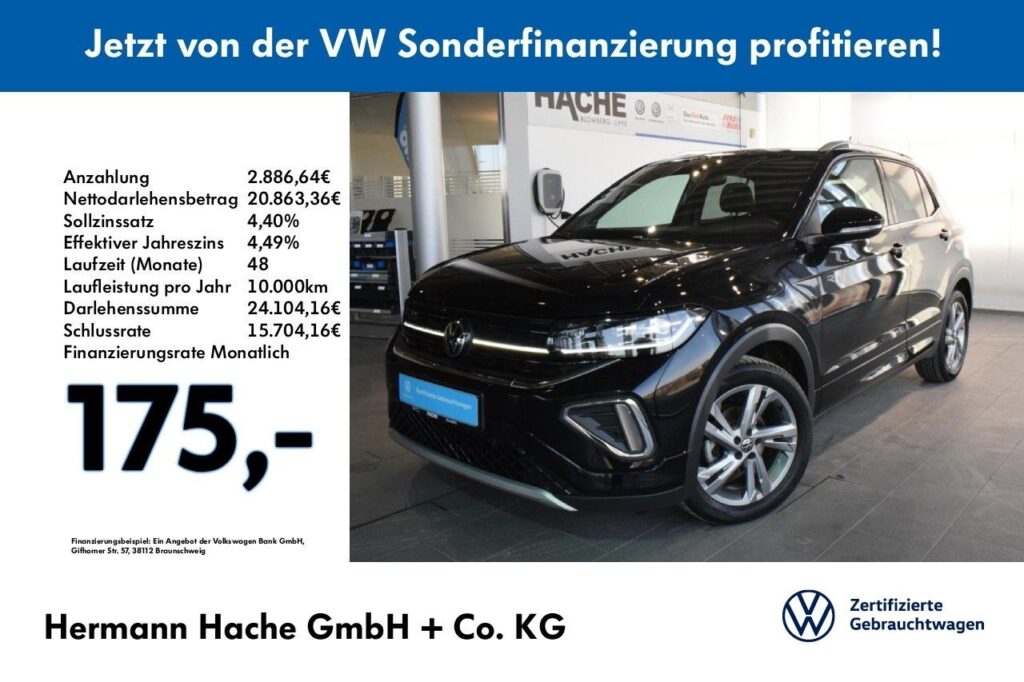 Volkswagen T-Cross Exposé-Bild 1